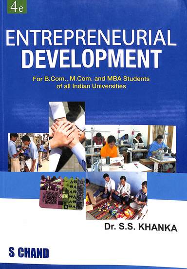 Entrepreneurial Development : B Com M Com & Mba - Retail Maharaj