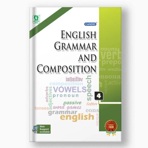 Evergreen | Candid | English Grammar & Composition | Class 4 | - Retail Maharaj