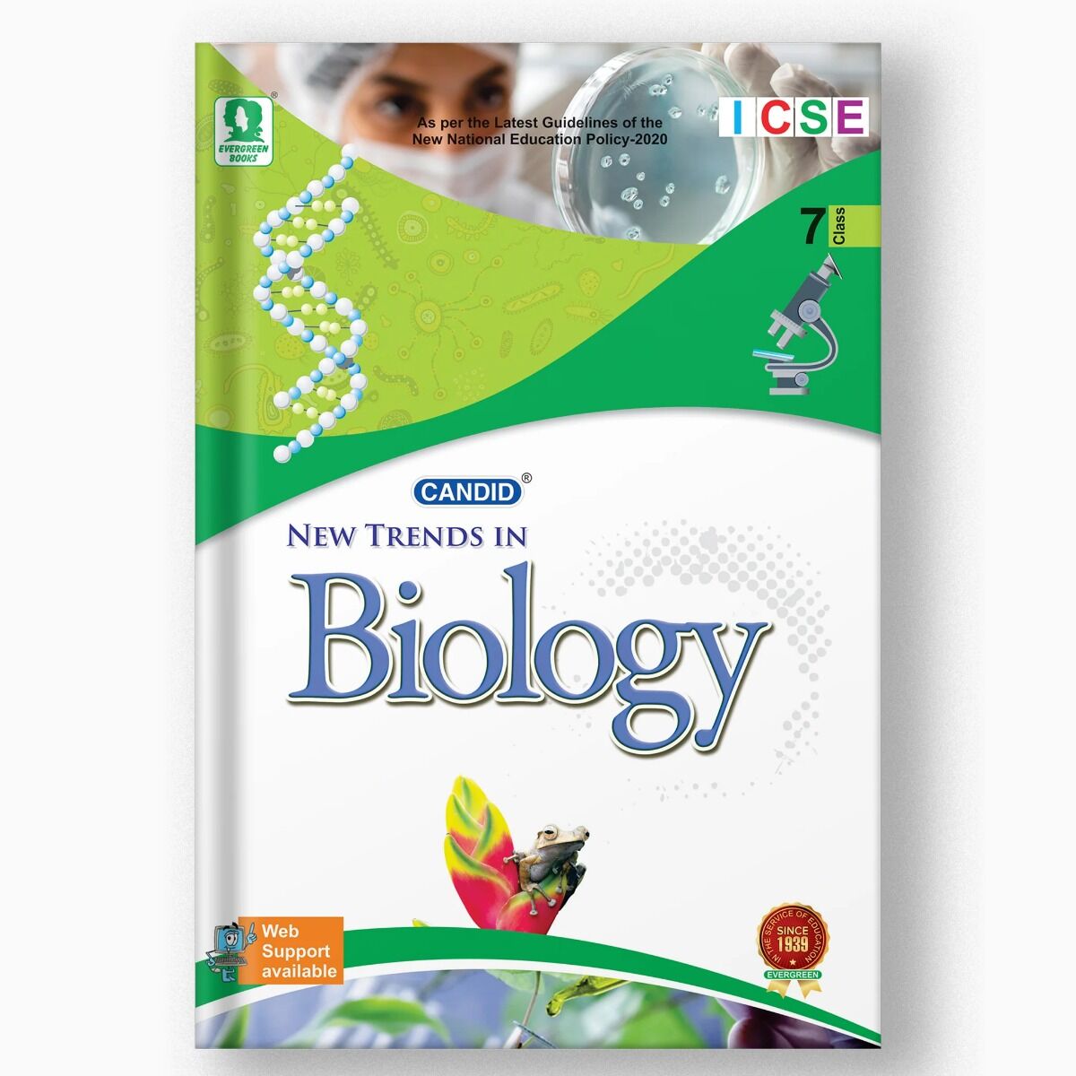 Evergreen | Candid New Trends in ICSE | Biology | Textbook | Class 7 | - Retail Maharaj