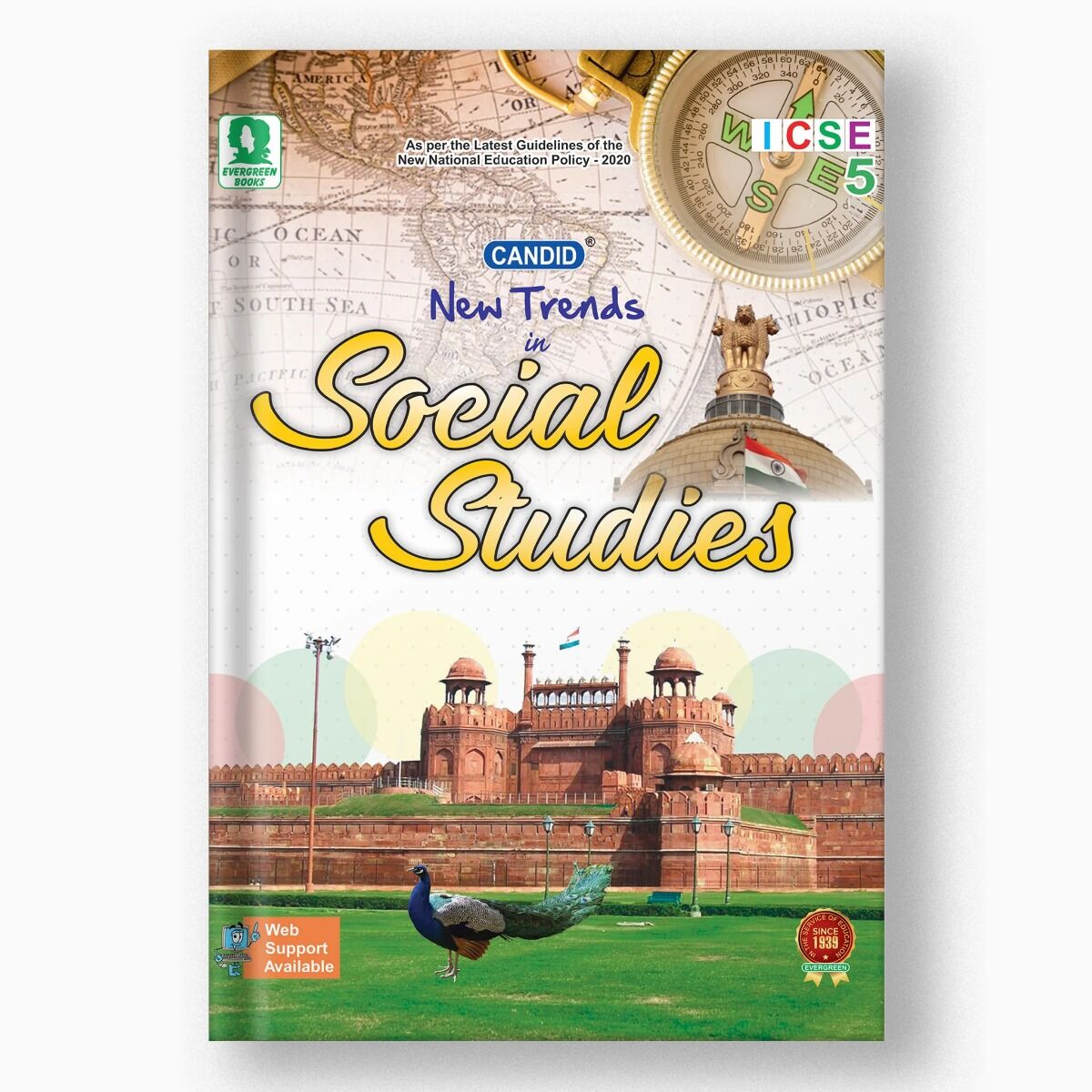 Evergreen | New Trends In ICSE | Social Studies | Class 5 | - Retail Maharaj