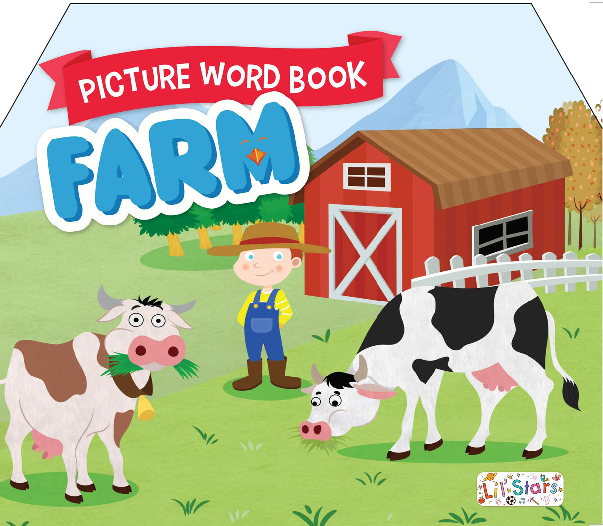 Farm - Picture Word Board Book - Retail Maharaj