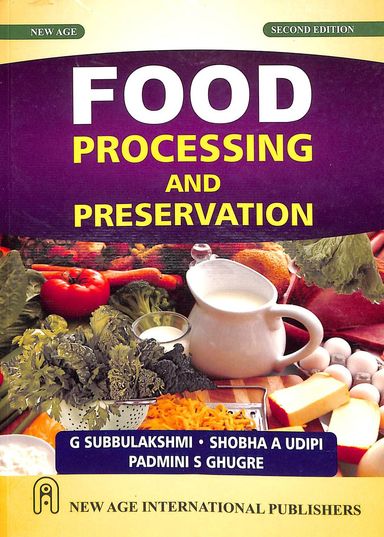 Food Processing & Preservation - Retail Maharaj