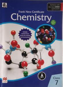 Frank New Certificate Chemistry Class 7 - Retail Maharaj