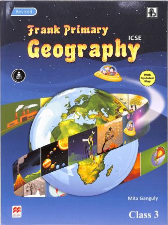 Frank Primary Geography ICSE Class 3 - Retail Maharaj