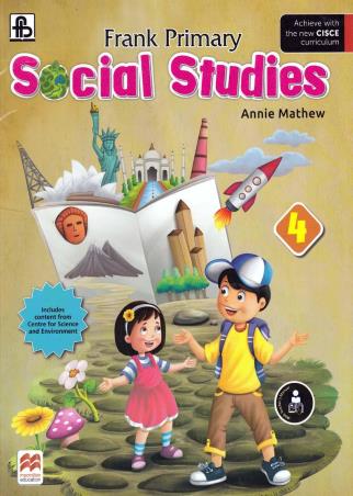 Frank Primary Social Studies 4 (CISCE) - Retail Maharaj