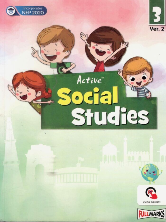 Full Marks Active Social Studies for class 3 - Retail Maharaj