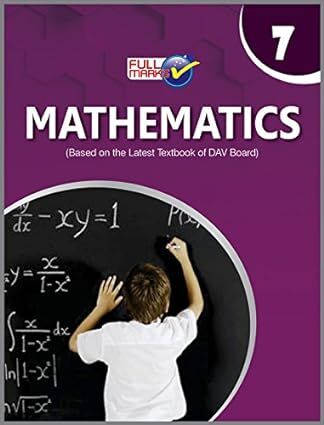 Full Marks | DAV Guide | Mathematics | Class 7 - Retail Maharaj