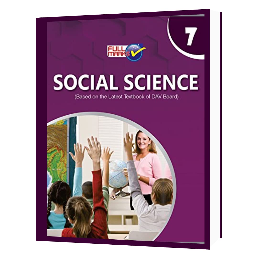 Full Marks | DAV Guide | Social Science | Class 7 - Retail Maharaj
