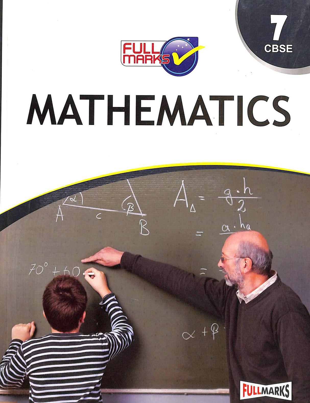 Full Marks Mathematics Class 7 : Cbse - Retail Maharaj