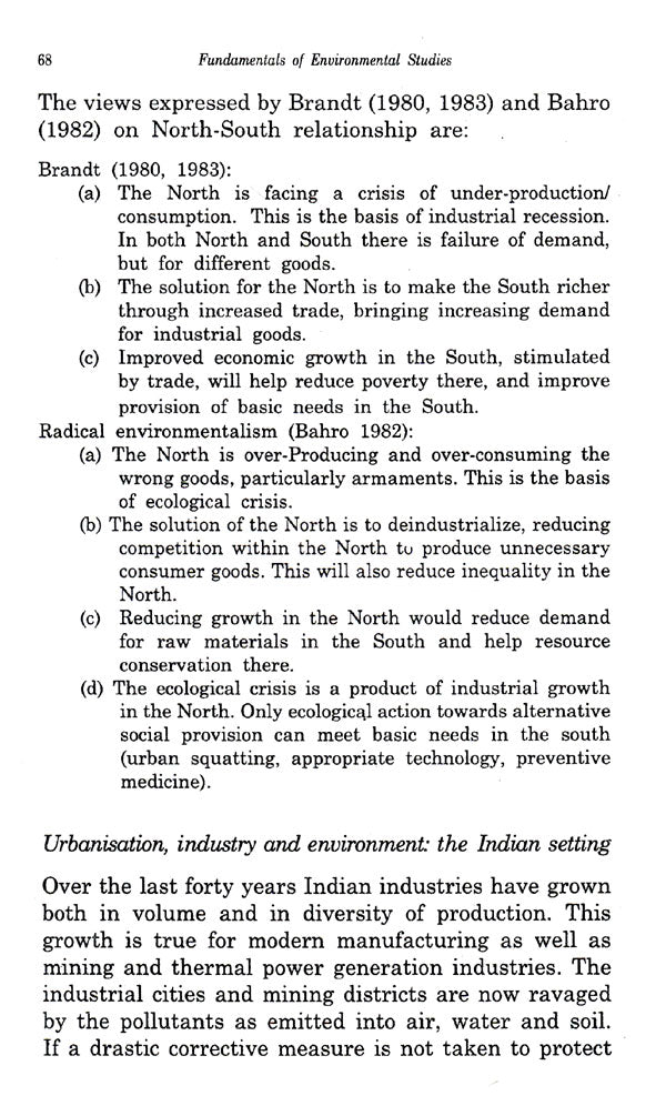 Fundamentals of Environmental Studies (An Old and Rare Book) - Retail Maharaj