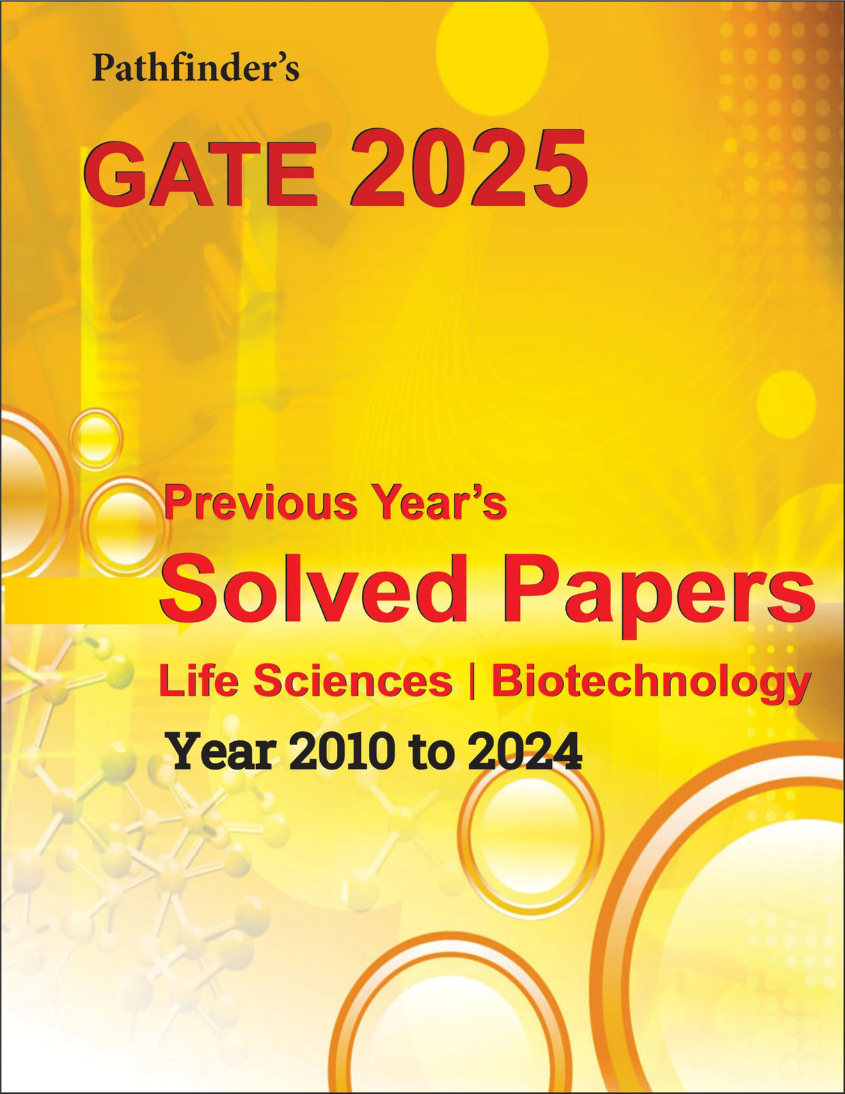 Gate-Previous Year'S Solved Papers Life Sciences And Biotechnology - Retail Maharaj
