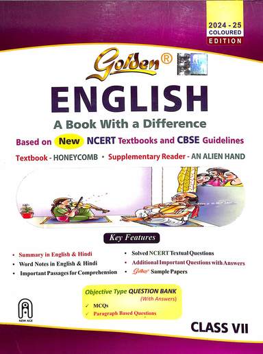 Golden English Class 7 Cbse - Retail Maharaj