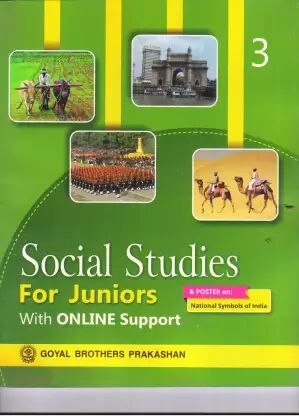 Goyal Brothers Social Studies for Juniors for Class 3 - Retail Maharaj