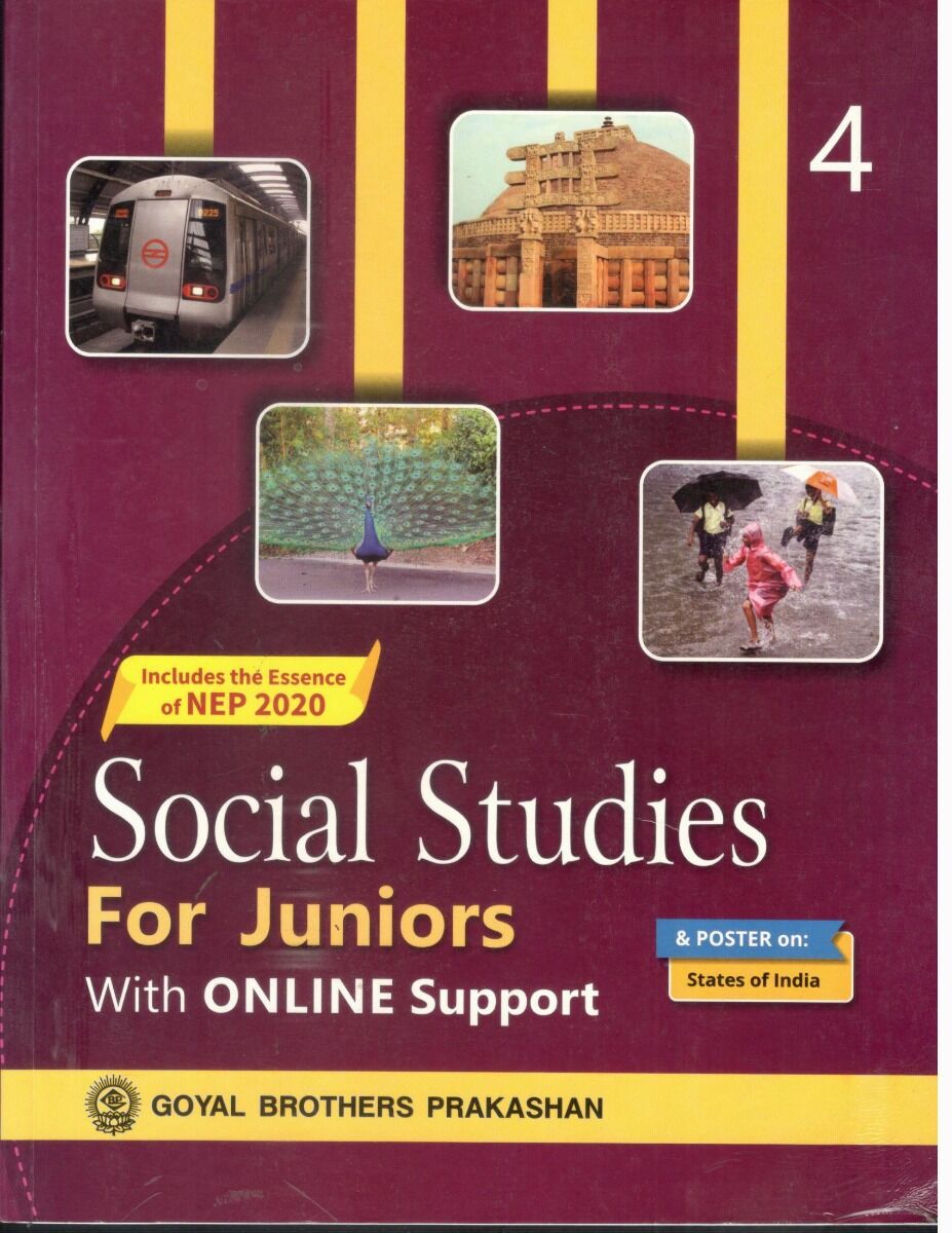 Goyal Brothers Social Studies for Juniors for Class 4 - Retail Maharaj