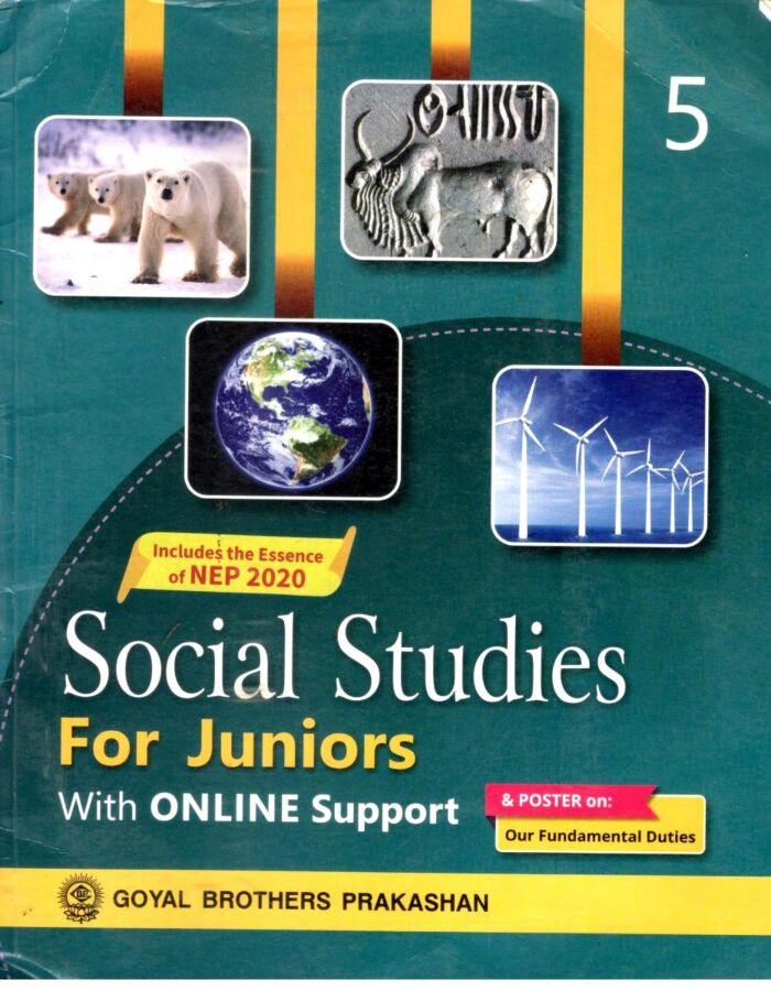 Goyal Brothers Social Studies for Juniors for Class 5 - Retail Maharaj
