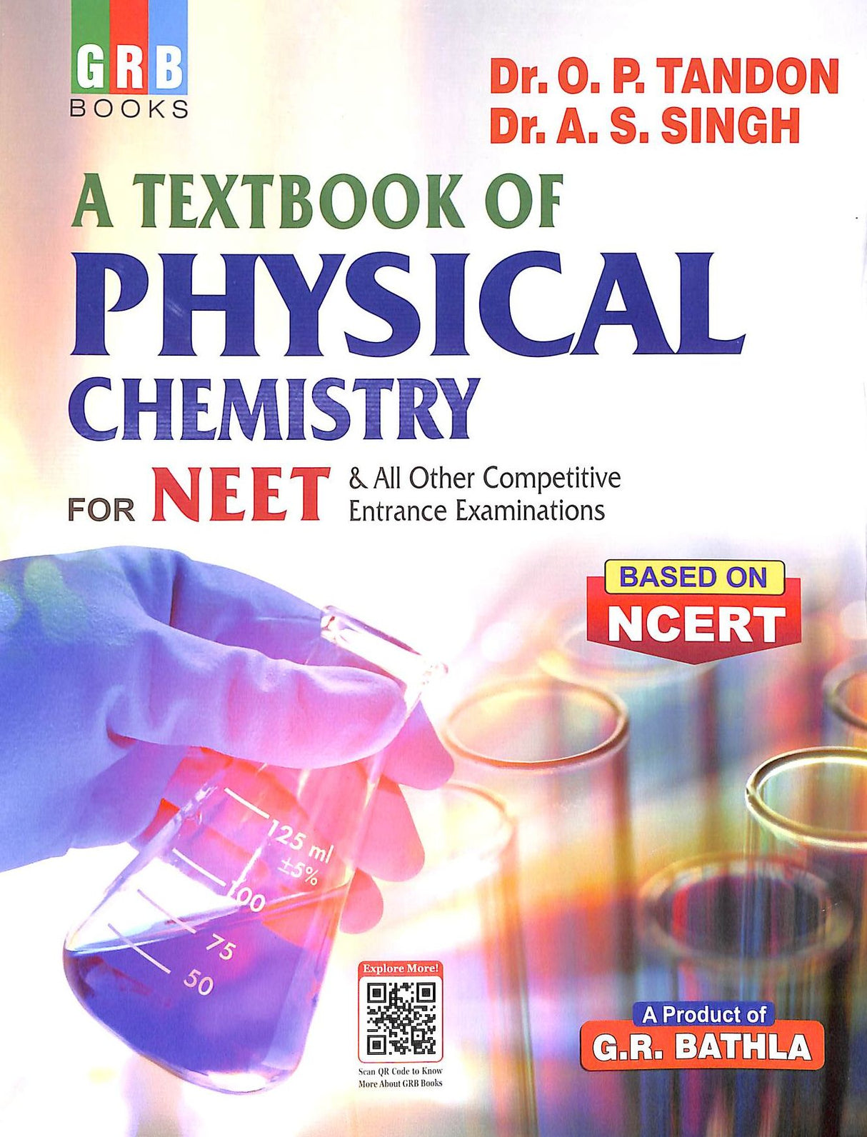 GRB A Textbook Of Physical Chemistry For NEET - Retail Maharaj