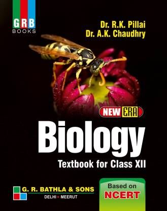 GRB New Era Biology Textbook for Class 12 (Old Edition2020-21) - Retail Maharaj