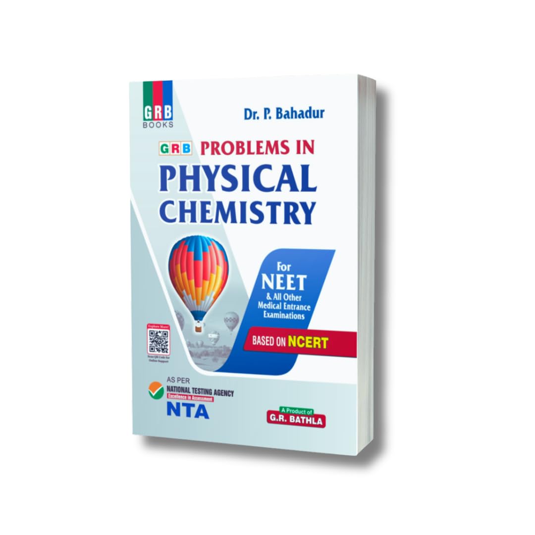 GRB Problems In Physical Chemistry For NEET - Retail Maharaj