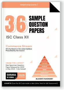 Gurukul By Oswal 36 Sample Question Papers for ISC Commerce Stream Class 12 Exam 2025 - Retail Maharaj