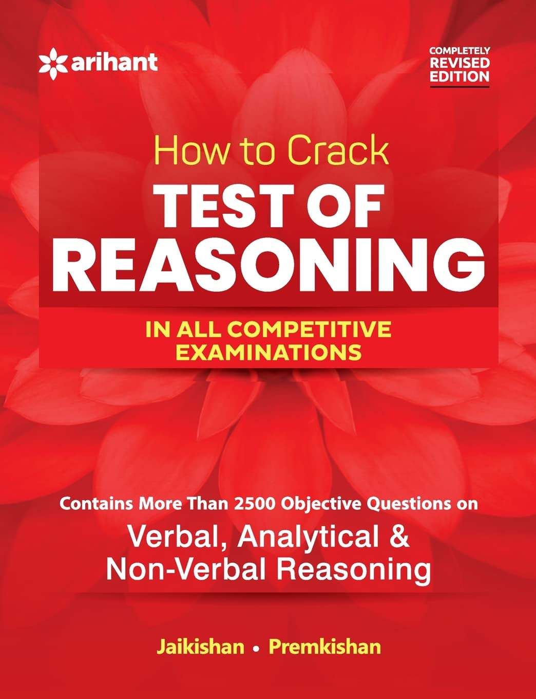 How To Crack Test Of Reasoning- Revised Edition - Retail Maharaj