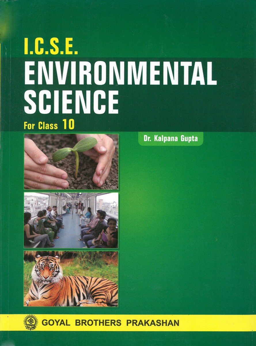 Icse Environmental Science For Class X - Retail Maharaj