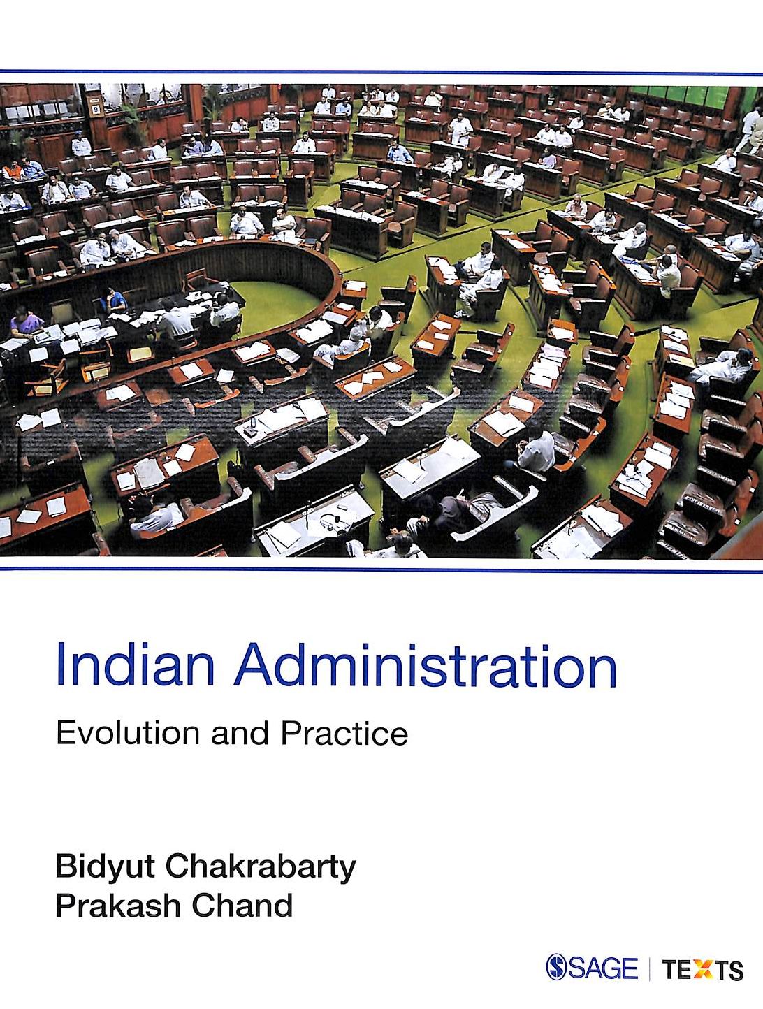 Indian Administration: Evolution & Practice - Retail Maharaj