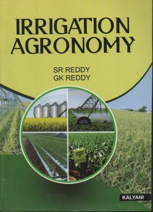 Irrigation Agronomy By SR Reddy - Retail Maharaj