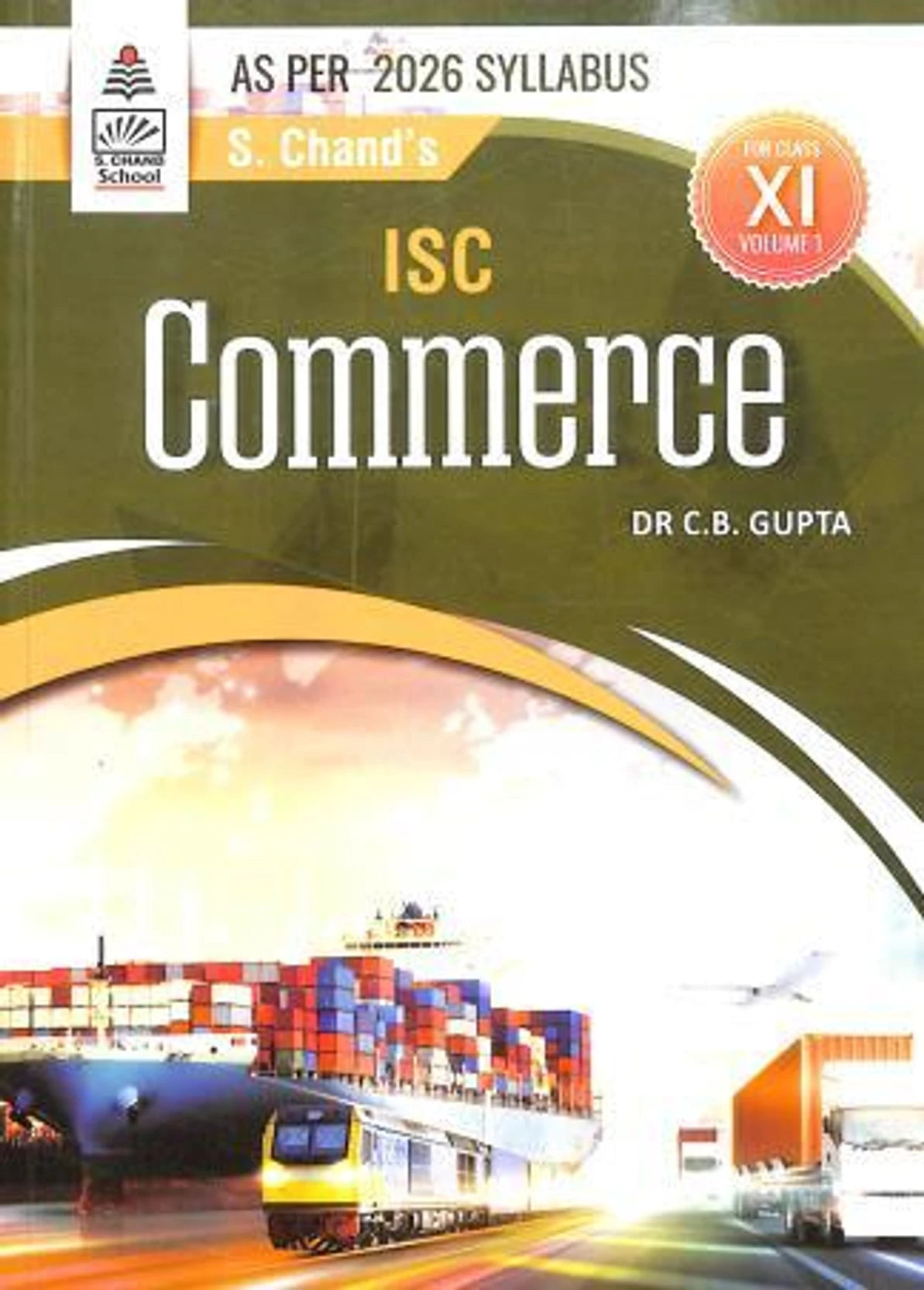 Isc Commerce Volume 1 Class 11 (As Per 2026 Syllabus) - Retail Maharaj
