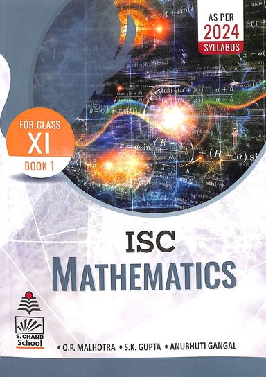 Isc Mathematics Class 11 - Retail Maharaj