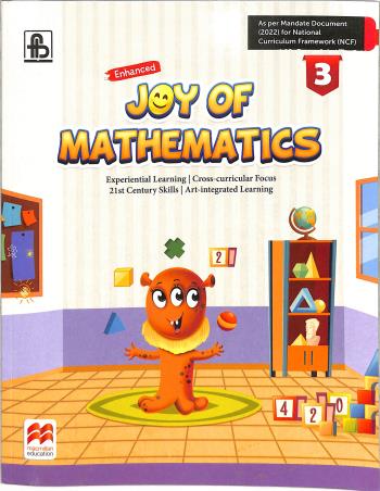 Joy Of Mathematics 3 (CBSE) NCF 2022 - Retail Maharaj