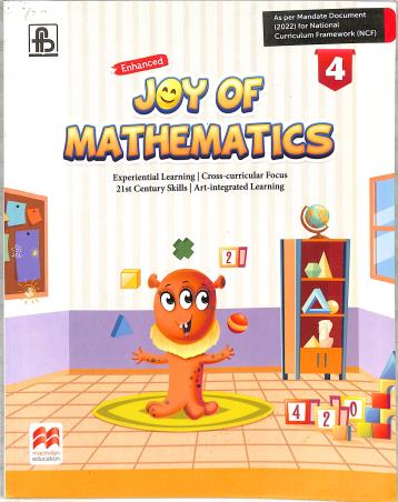 Joy Of Mathematics 4 (CBSE) NCF 2022 - Retail Maharaj
