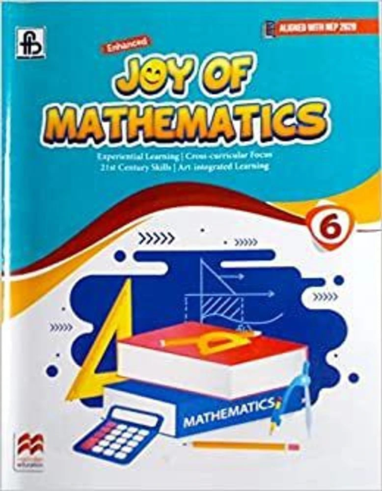 Joy Of Mathematics Book 6 - Retail Maharaj