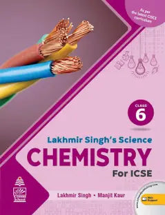 Lakhmir Singh's Science ICSE Chemistry 7 - Retail Maharaj
