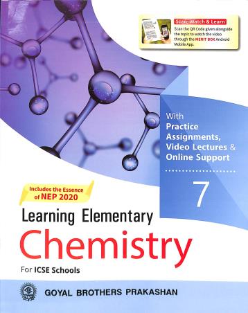 Learning Elementary Chemistry 7 (ICSE) - Retail Maharaj