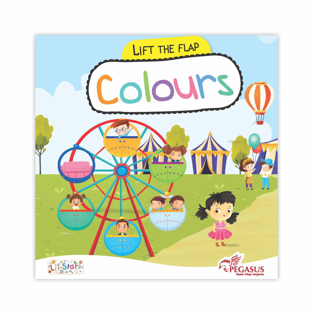 Lift The Flap Board Book – Colours | For 2+ Yrs - Retail Maharaj
