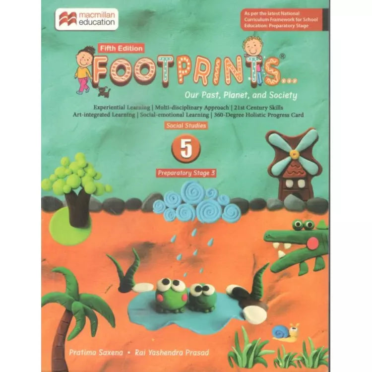 Macmillan | Footprints | Textbook of Social Science | Class 5 - Retail Maharaj