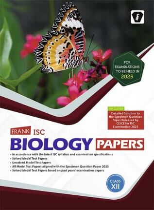 ISC Biology Model Test Paper for Class 12 | 2025 - Retail Maharaj