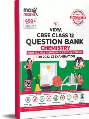 Maxx Marks CBSE Question Bank Class 12 Chemistry - Retail Maharaj