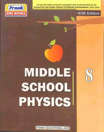 Middle School Physics 8 - Retail Maharaj