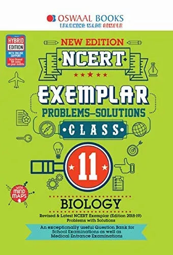 Ncert Exemplar (problems - Solutions) Biology-11 - Retail Maharaj