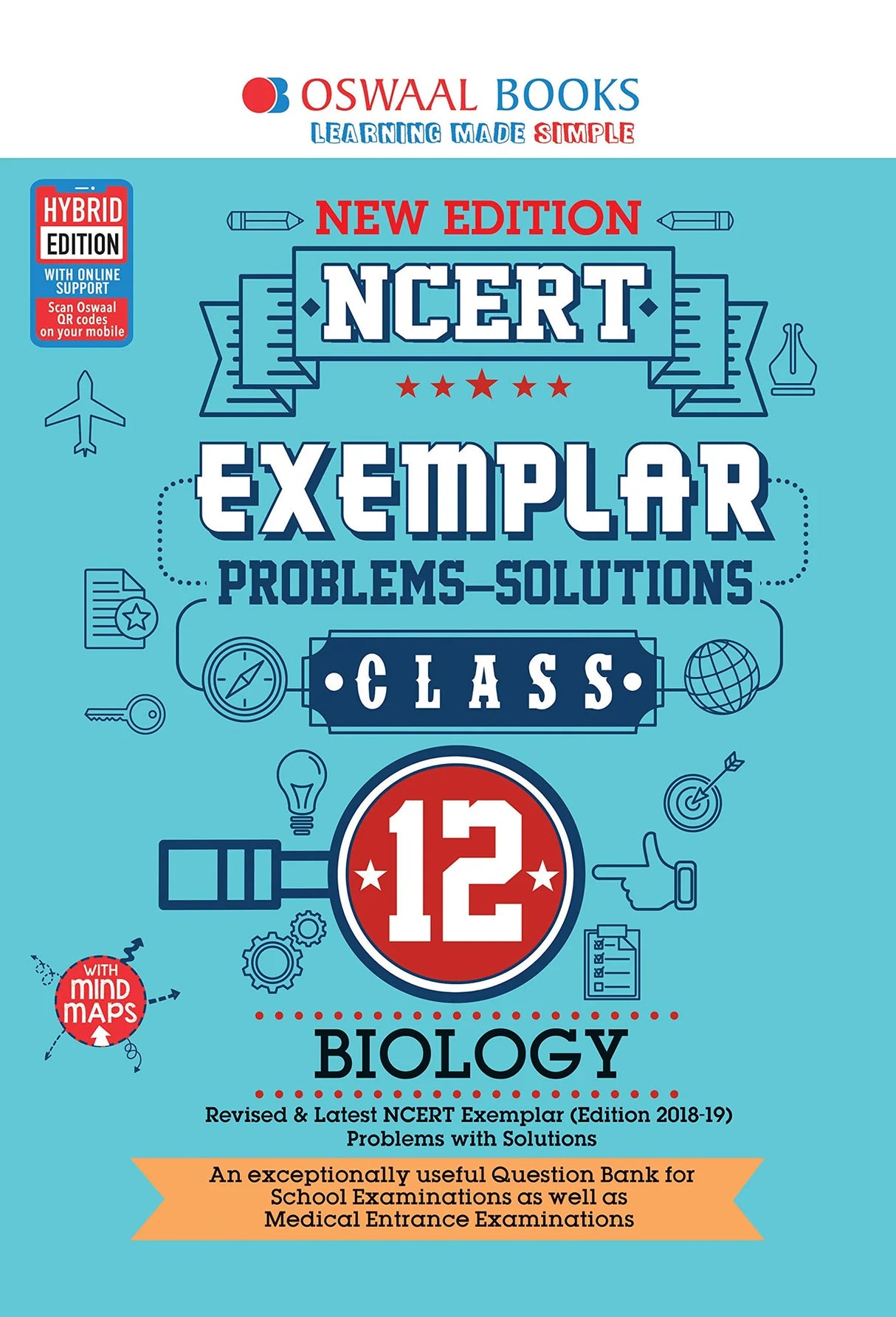 NCERT Exemplar Problems-Solutions Class 12 Biology - Retail Maharaj