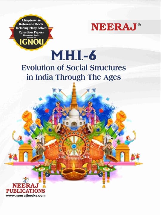 Neeraj Mhi-6 Evolution Of Social Structures In India Through The Ages - Retail Maharaj