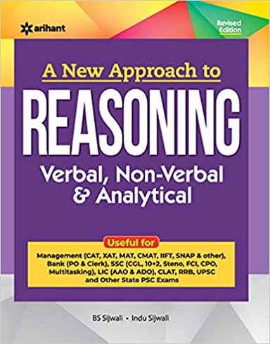 New Approach To Reasoning Verbal Non Verbal & Analytical - Retail Maharaj