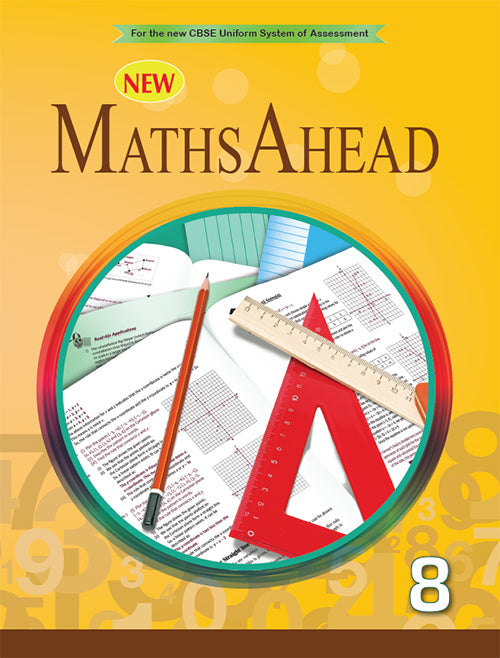 New MathsAhead Class 8 - Retail Maharaj