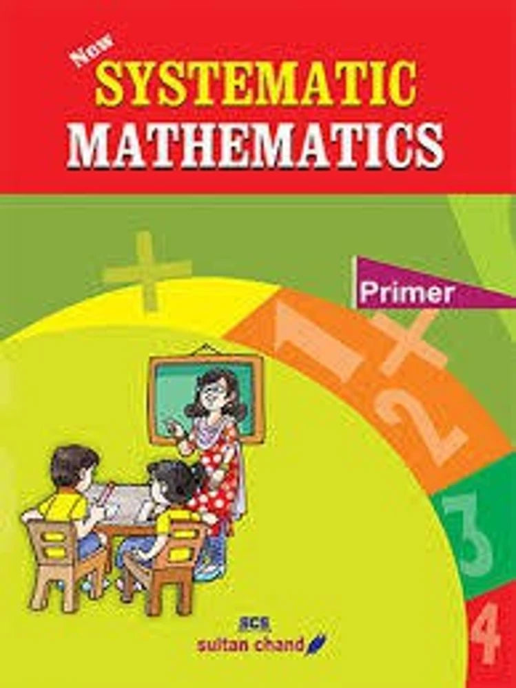 New Systematic Mathematics Textbook Primer - Retail Maharaj