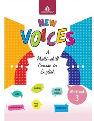 New Voices Work Book 3 - Retail Maharaj