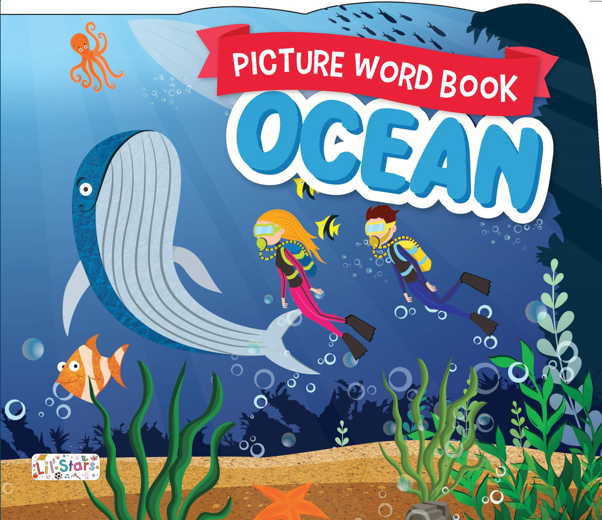 Ocean - Picture Word Book - Retail Maharaj