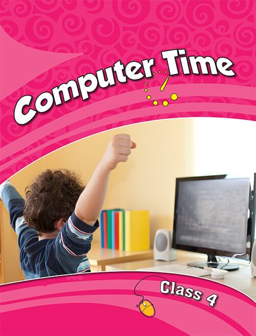 Orient Blackswan Computer Time for Class 4 - Retail Maharaj
