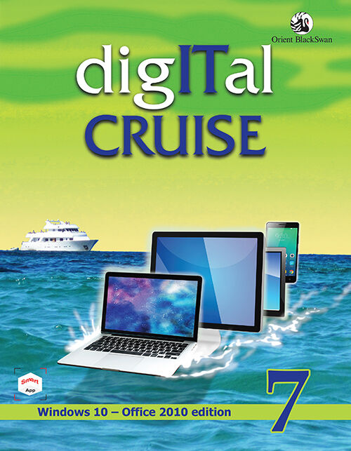 Orient Blackswan Digital Cruise Computer Book for Class 7 - Retail Maharaj