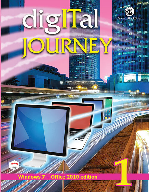 Orient Blackswan Digital Journey Computer Book for Class 1 - Retail Maharaj